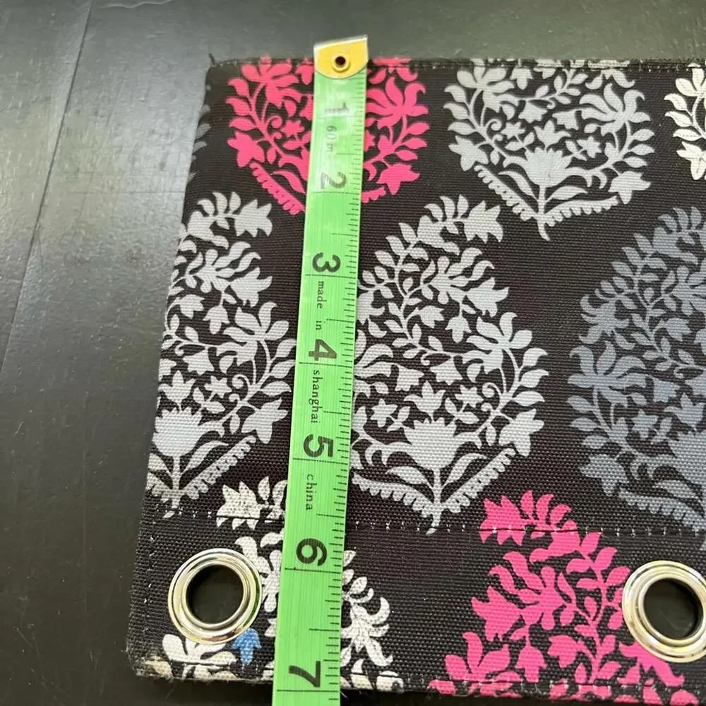 Vera Bradley Floral Patterned “Pencil Pouch” 7x10” m